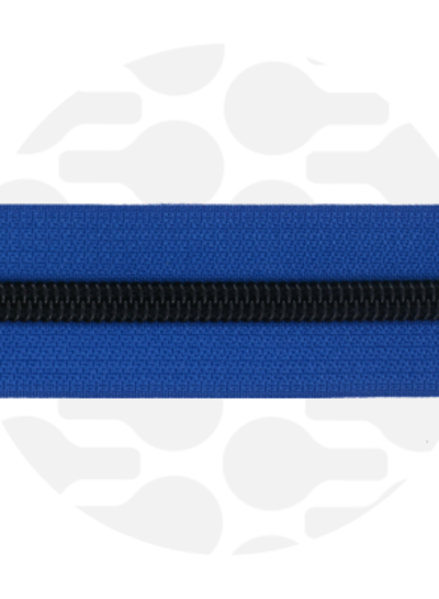 ZipperZoo kobaltblauw - spiraalrits 1 meter #5