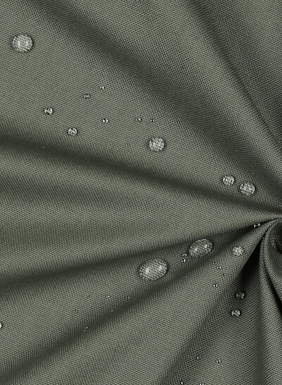 pickle  groen - waterafstotend katoen canvas