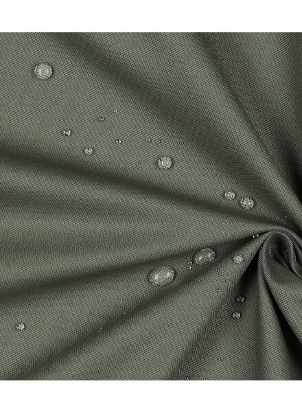 pickle green - water-repellent cotton canvas