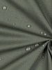 pickle green - water-repellent cotton canvas