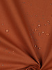 rust - water-repellent cotton canvas