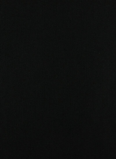 black - water-repellent cotton canvas