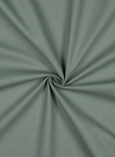 oud mint groen - waterafstotend katoen canvas