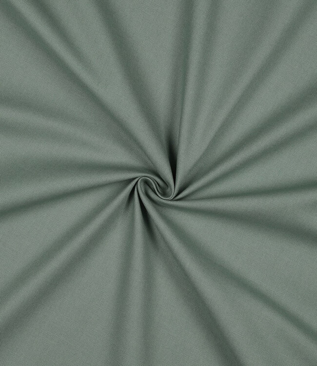 oud mint groen - waterafstotend katoen canvas