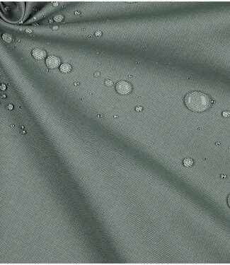 oud mint groen - waterafstotend katoen canvas