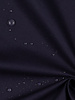 navy blue - water-repellent cotton canvas