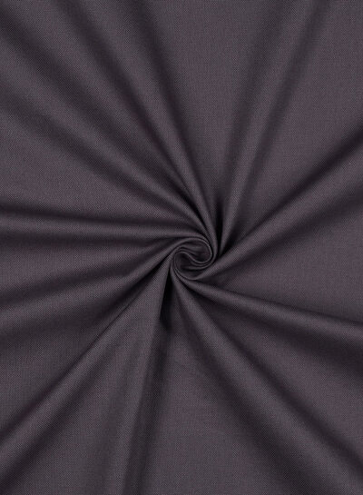 dark gray - water-repellent cotton canvas
