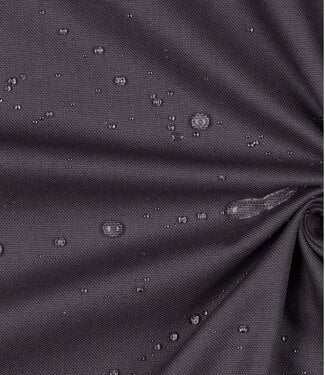 dark gray - water-repellent cotton canvas