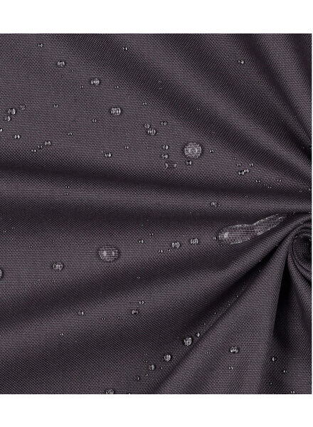 dark gray - water-repellent cotton canvas