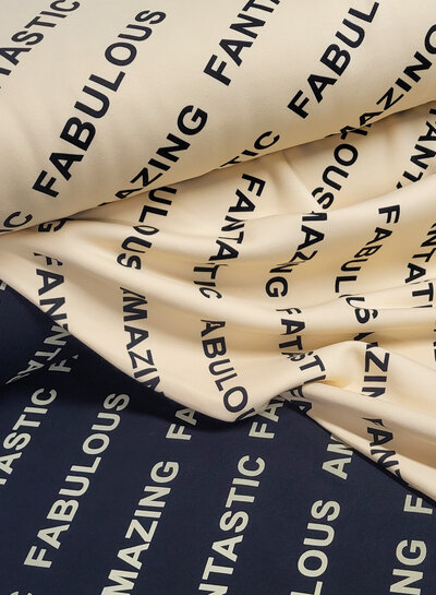 fabulous amazing fantastic - heavy jogging - black