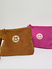 Madeline Lien Pouch - pakket voor 2 tasjes - mint spons