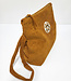 Madeline Lien Pouch - pakket voor 2 tasjes - fuchsia spons