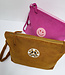Madeline Lien Pouch - pakket voor 2 tasjes - fuchsia spons