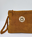 Madeline Lien Pouch - pakket voor 2 tasjes - fuchsia spons