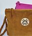 Madeline Lien Pouch - pakket voor 2 tasjes - fuchsia spons