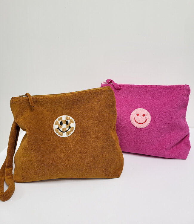 Madeline Lien Pouch - pakket voor 2 tasjes - lila spons