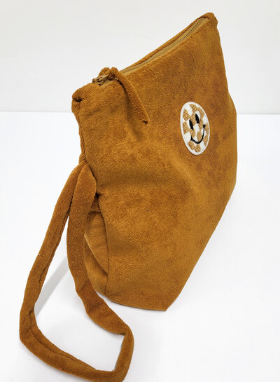 Madeline Lien Pouch - pakket voor 2 tasjes - lila spons