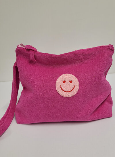 Madeline Lien Pouch - pack of 2 bags - lilac sponge