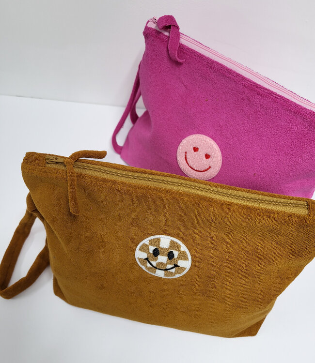 Madeline Lien Pouch - pakket voor 2 tasjes - lila spons