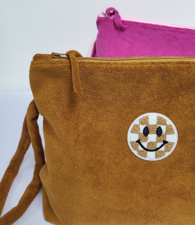 Madeline Lien Pouch - pakket voor 2 tasjes - lila spons