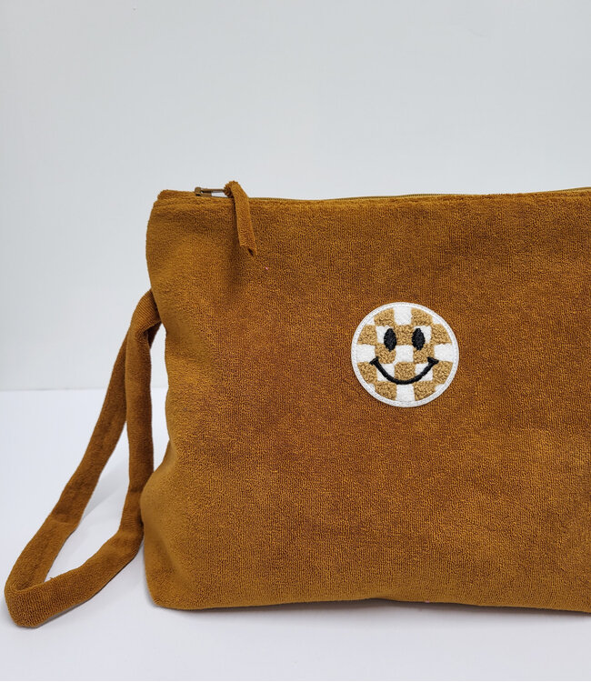 Madeline Lien Pouch - pakket voor 2 tasjes - lila spons