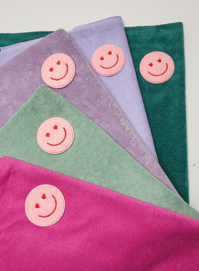 Madeline Lien Pouch - pack of 2 bags - mint sponge