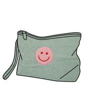 Madeline Lien Pouch - pakket voor 2 tasjes - mint spons