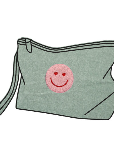 Madeline Lien Pouch - pakket voor 2 tasjes - mint spons