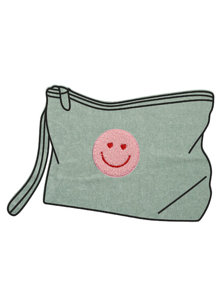 Madeline Lien Pouch - pakket voor 2 tasjes - mint spons