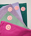 Madeline Lien Pouch - pakket voor 2 tasjes - fuchsia spons