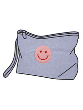 Madeline Lien Pouch - pakket voor 2 tasjes - lila spons