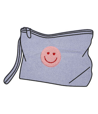 Madeline Lien Pouch - pack of 2 bags - lilac sponge