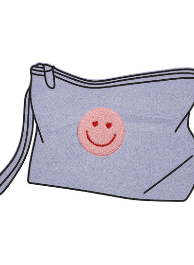 Madeline Lien Pouch - pack of 2 bags - lilac sponge