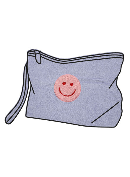 Madeline Lien Pouch - pakket voor 2 tasjes - lila spons