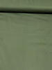 poplin cotton stretch - shirt fabric - forest green