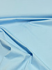 poplin cotton stretch - shirt fabric - light blue
