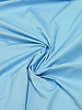 poplin katoen stretch - hemdenstof - lichtblauw