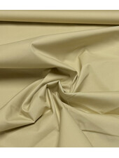 poplin katoen stretch - hemdenstof - beige