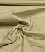 poplin katoen stretch - hemdenstof - beige