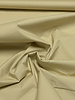 poplin cotton stretch - shirt fabric - beige