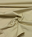 poplin katoen stretch - hemdenstof - beige