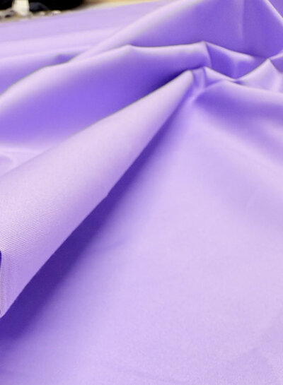 poplin cotton stretch - shirt fabric - lilac