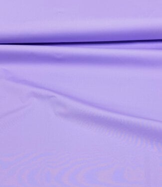poplin cotton stretch - shirt fabric - lilac