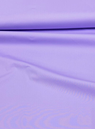 poplin cotton stretch - shirt fabric - lilac