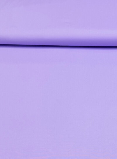 poplin cotton stretch - shirt fabric - lilac