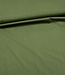 poplin katoen blend met tencel touch - hemdenstof - khakigroen