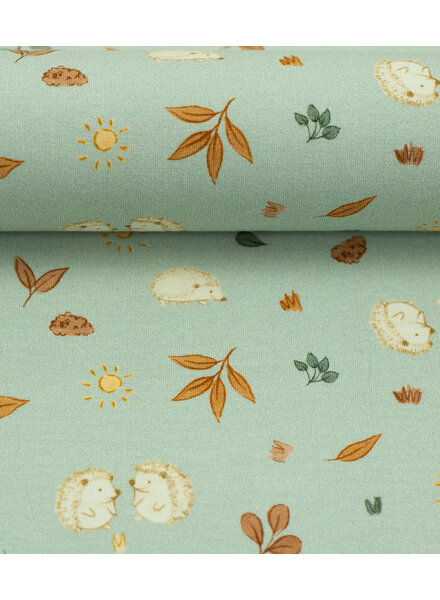 Swafing hedgehogs - soft jersey