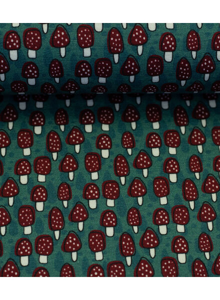 Swafing fly agaric - soft jersey