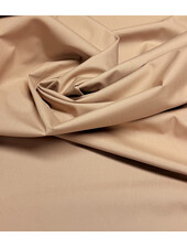 poplin cotton blend with tencel touch - shirt fabric - nude
