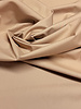 poplin katoen blend met tencel touch - hemdenstof - nude